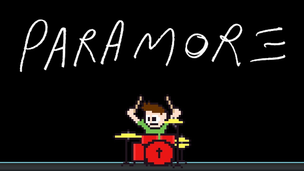 Paramore - Misery Business (Drum Cover) -- The8BitDrummer