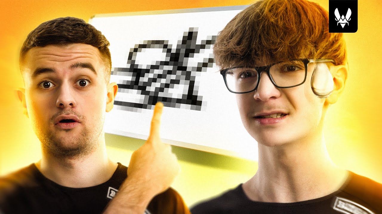 DEVINE LE DESSIN AVEC L'EQUIPE ROCKET LEAGUE