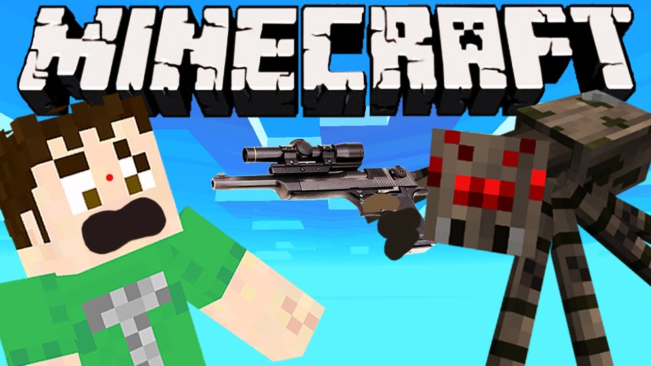 Minecraft - SPIDER HITMAN