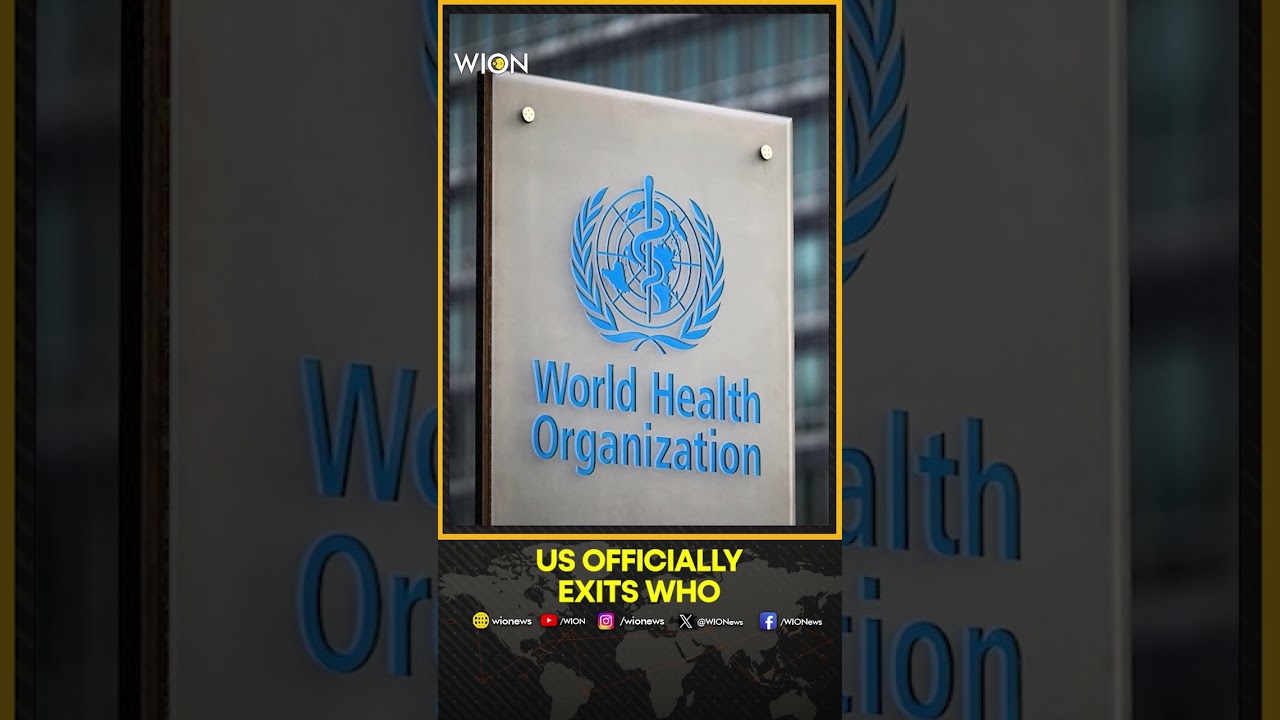 US Officially Exits WHO: Trump Fulfills COVID Mismanagement Vow