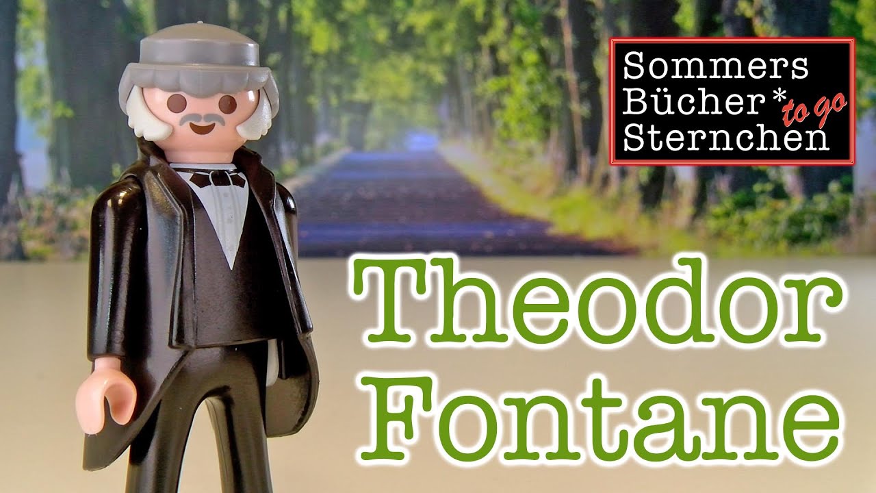 Theodor Fontane to go (Kurzbiografie in 10 Minuten)