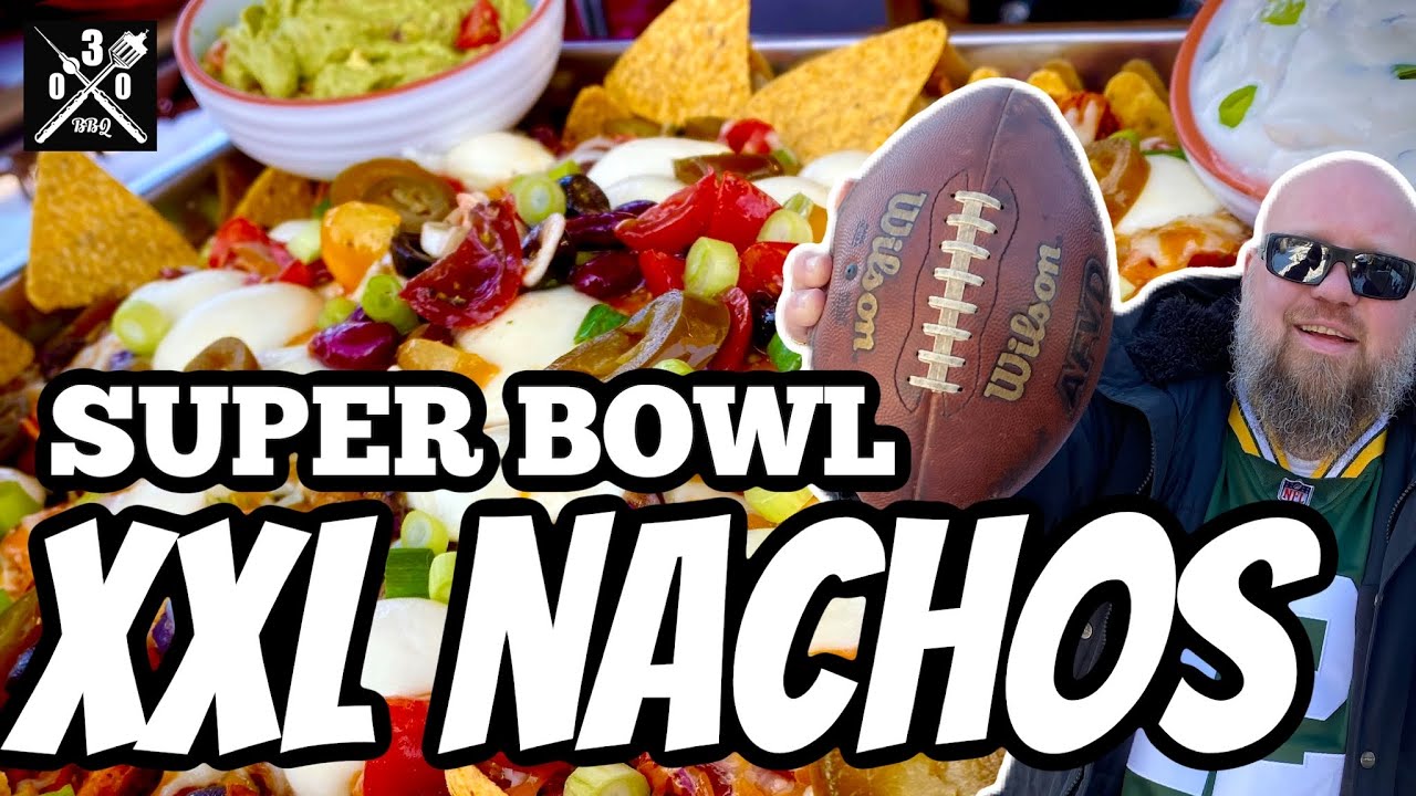 NACHOS -  Fully Loaded Chicken & Pork - 030 BBQ