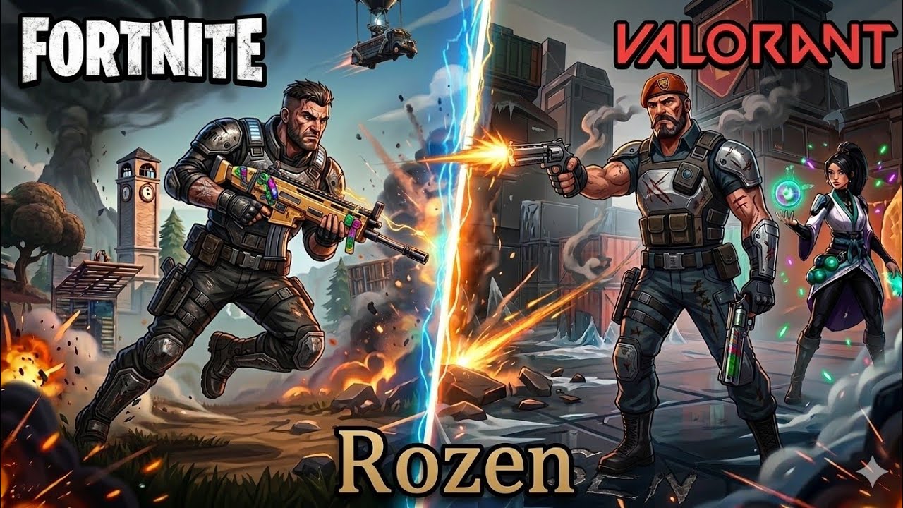 Bu duo can verir🔥Fortnite ve Valorant🔥