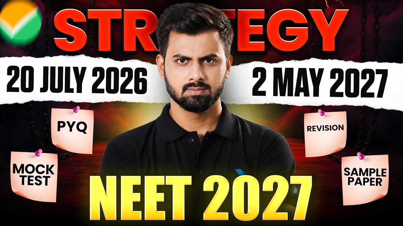 NEET 2027 Preparation Roadmap | Month-by-Month Strategy 📅 #neet #infinitylearn