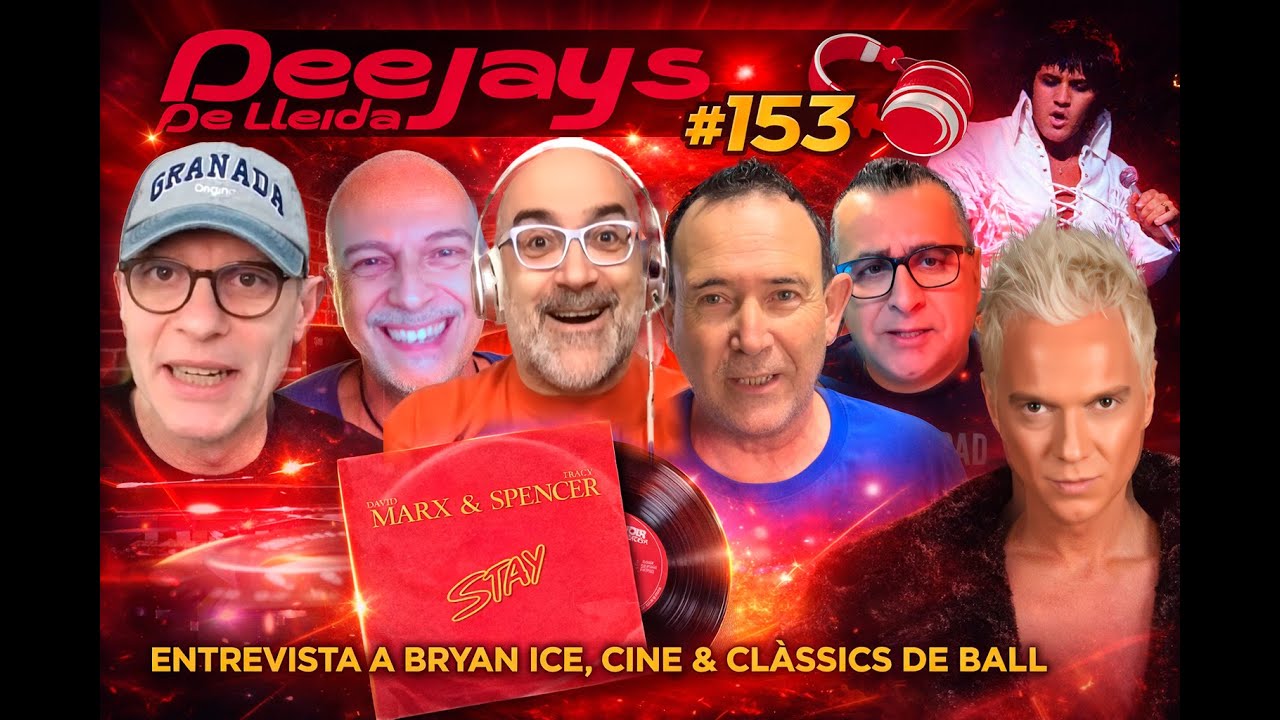📺 DJs de Lleida #153 | DJ-культура, Brian Ice, Кино и Dance-классика