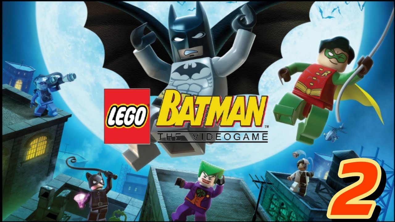 INSEGUIMENTO con la BATMOBILE e PIANTE VELENOSE! - LEGO Batman: The Videogame ITA