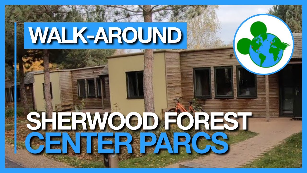 Center Parcs Sherwood Forest Walk-around - Winter Wonderland + Santa's Woodland Village