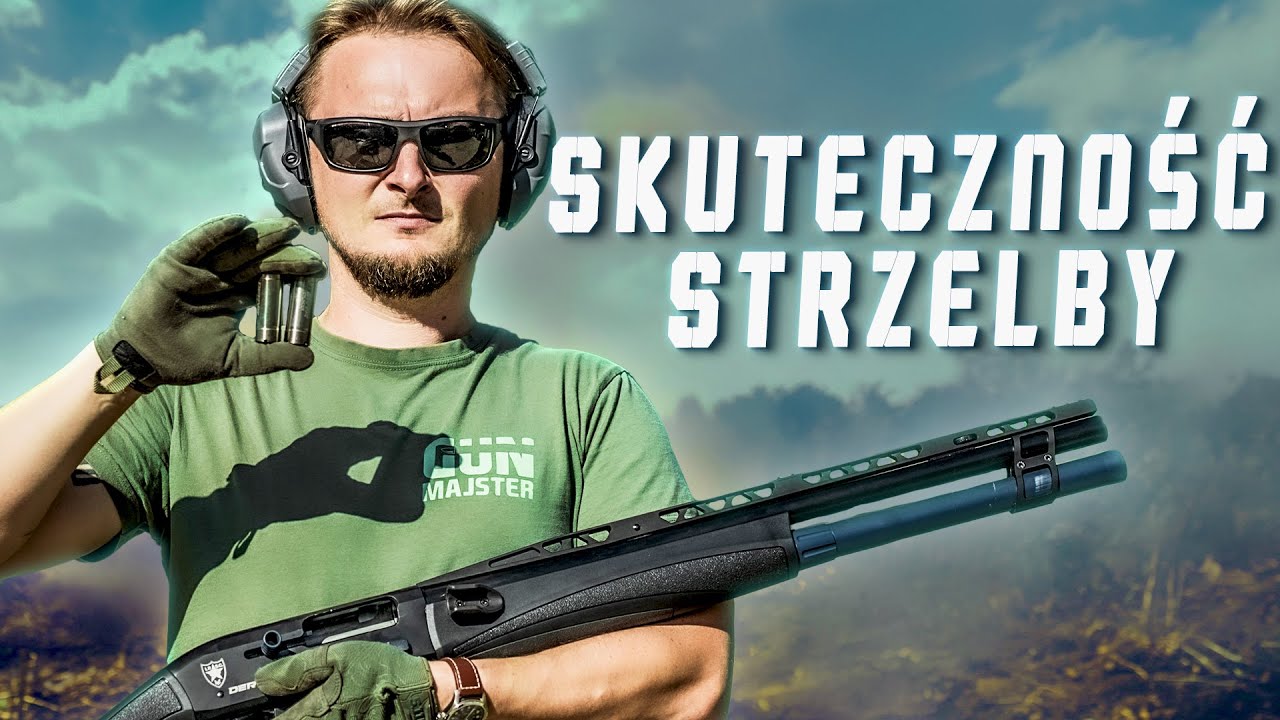 Skuteczny Zasięg Strzelby z Czokami - Jest Różnica💪