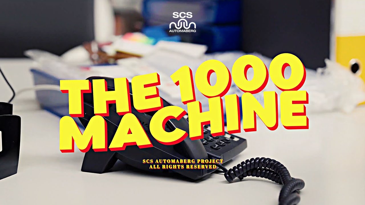 1000th Machine Sold!