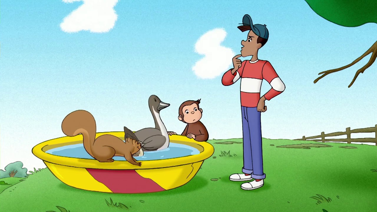 Miniature Pond 🐵Curious George 🐵Kids Cartoon 🐵Kids Movies 🐵Videos for Kids