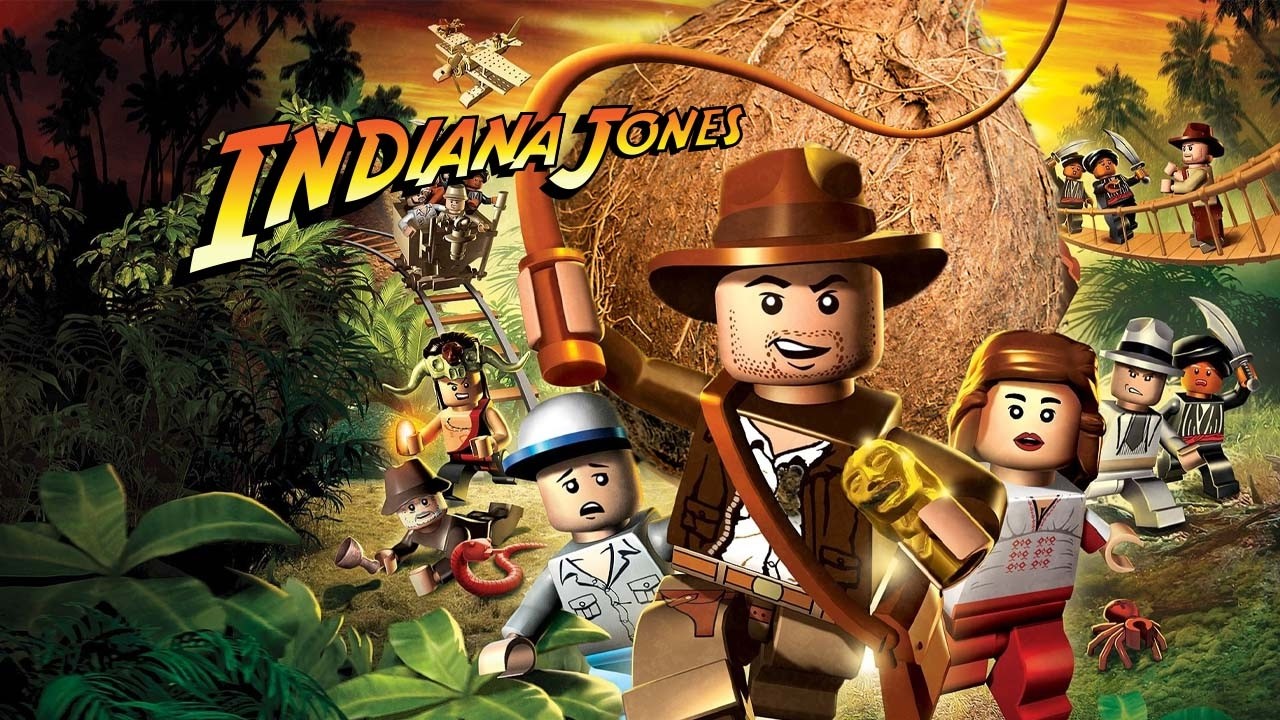 Wir werden wieder schätze suchen | Lego Indiana Jones ST:01