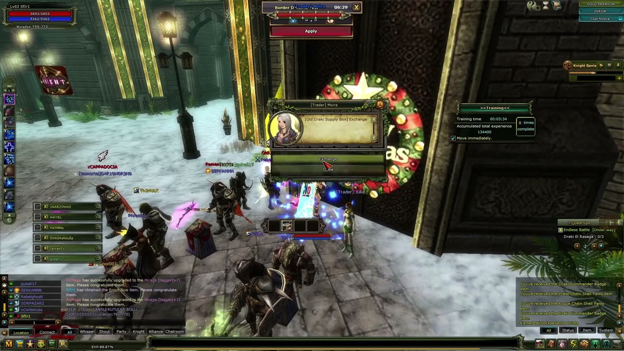 Zeroda Olddraki Kırdım Hayırlısı #knightonline #mmorpg #games #knight #riseonline
