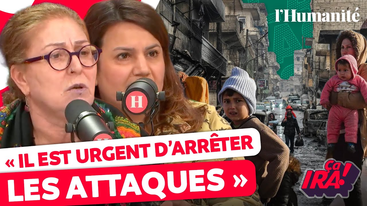 Syrie : un risque de génocide des kurdes ? | ÇA IRA !
