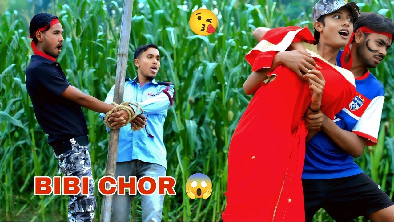 BIBI CHOR 🤣😜 | 2026 New Viral Funny Video | Nonstop Comedy | CA Fun Club