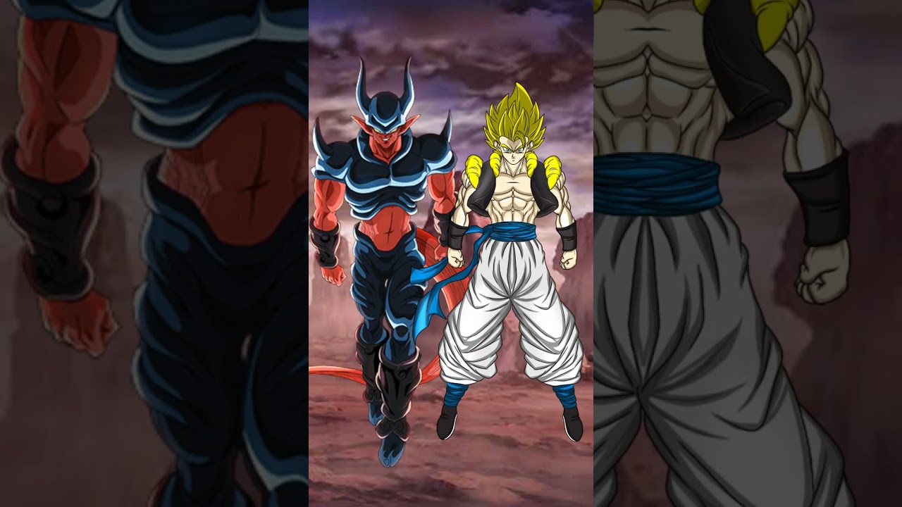 Gogeta vs. Janemba: Ultimate Battle! #Gogeta #Janemba #DragonBallZ