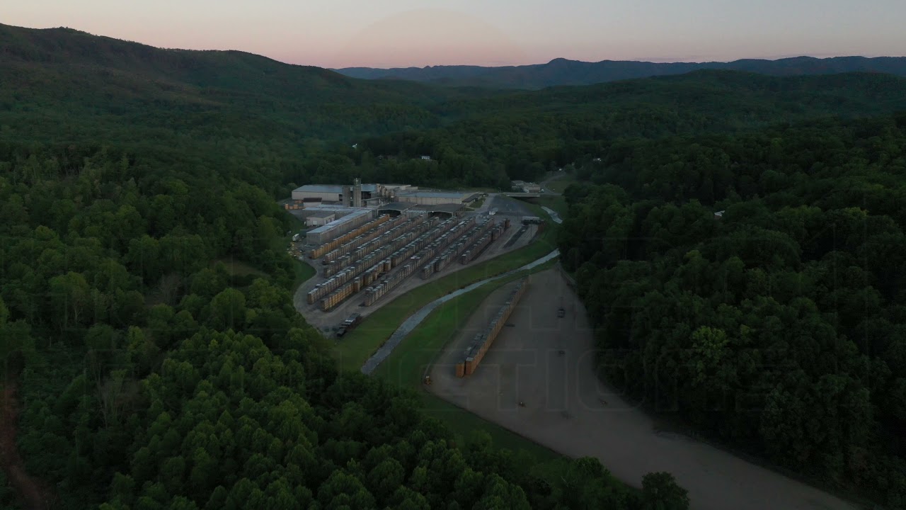 Stuart Virginia 4K stock footage. Small Town stock Footage