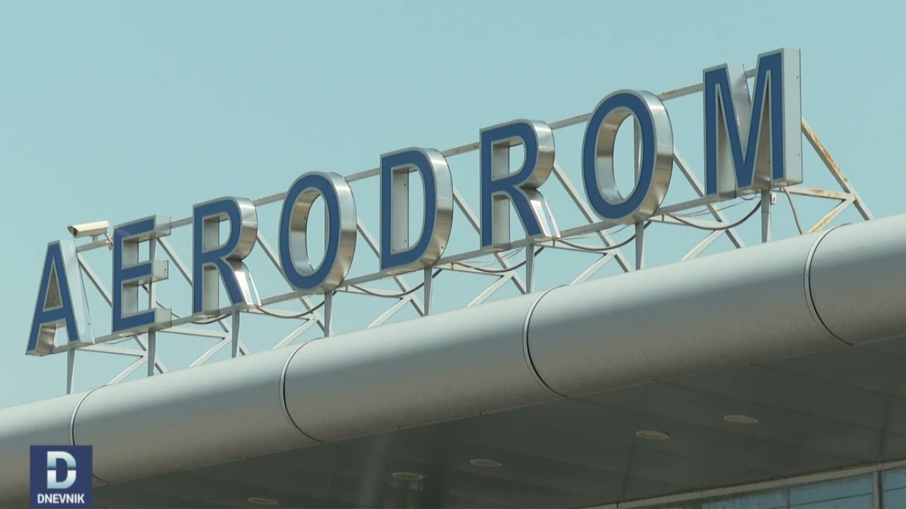 DNEVNIK - Drašković za TVCG: Aerodrom Tivat prokišnjava od 2006. godine