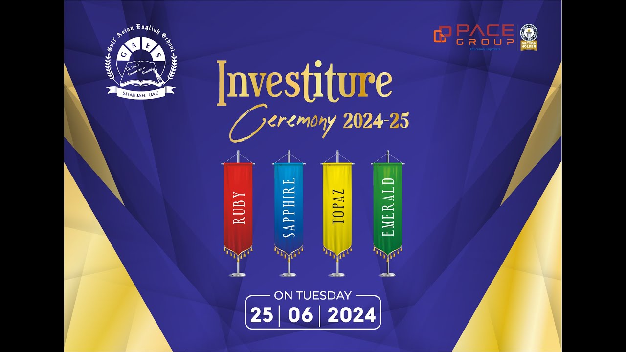 INVESTITURE CEREMONY 2024-25