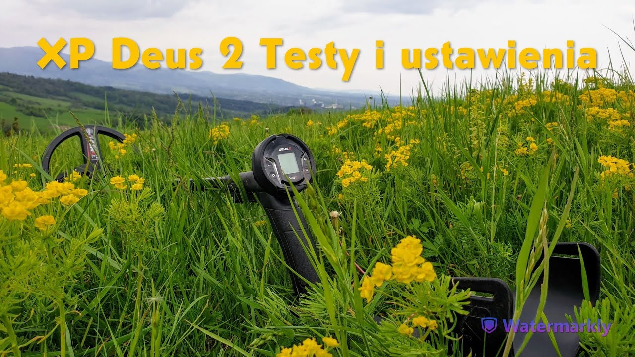 XP DEUS 2  Testy i ustawienia  cz. 2