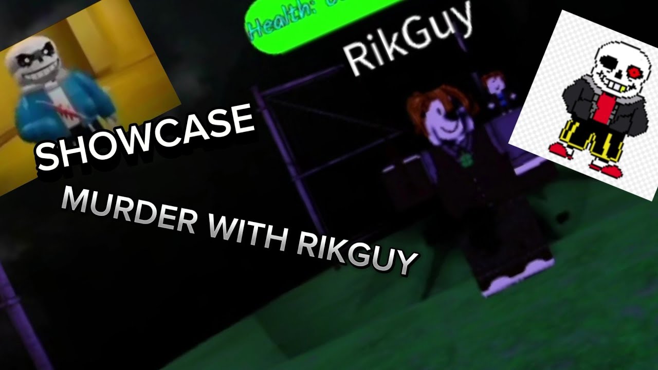 Killstreak Fighting Showcase Murder