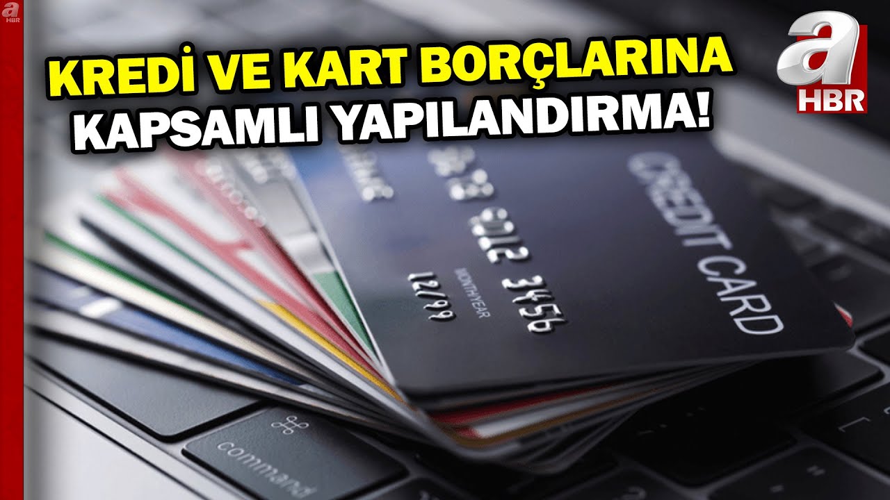 Kredi Kartı Ve İhtiyaç Kredilerine Yeni Düzenleme! | A Haber
