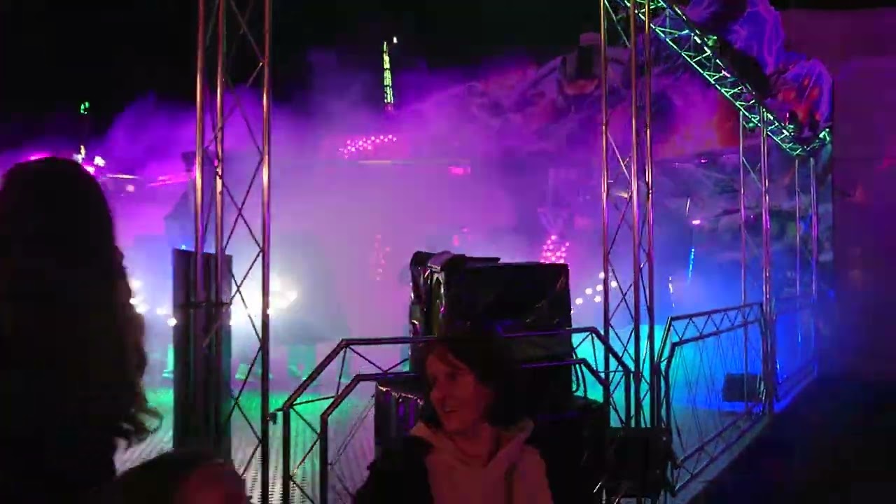 4th October nottingham goose fair friday busy night 2024