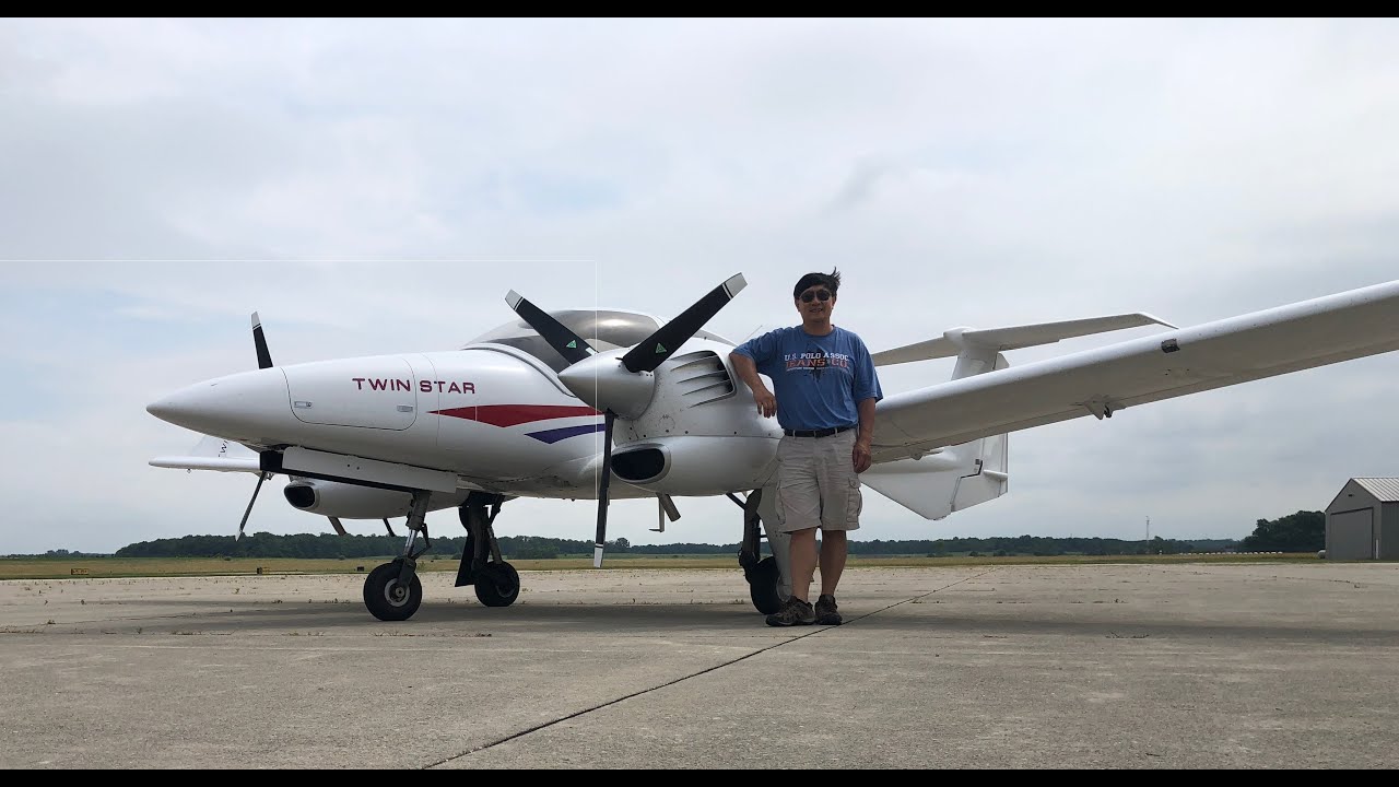 Multi Engine Training in DA42 20190702