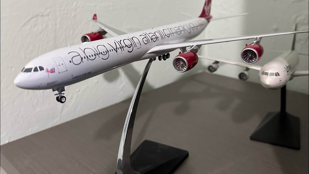VIRGIN ATLANTIC A340-600 model plane phoenix 1:200 similar to Gemini jets