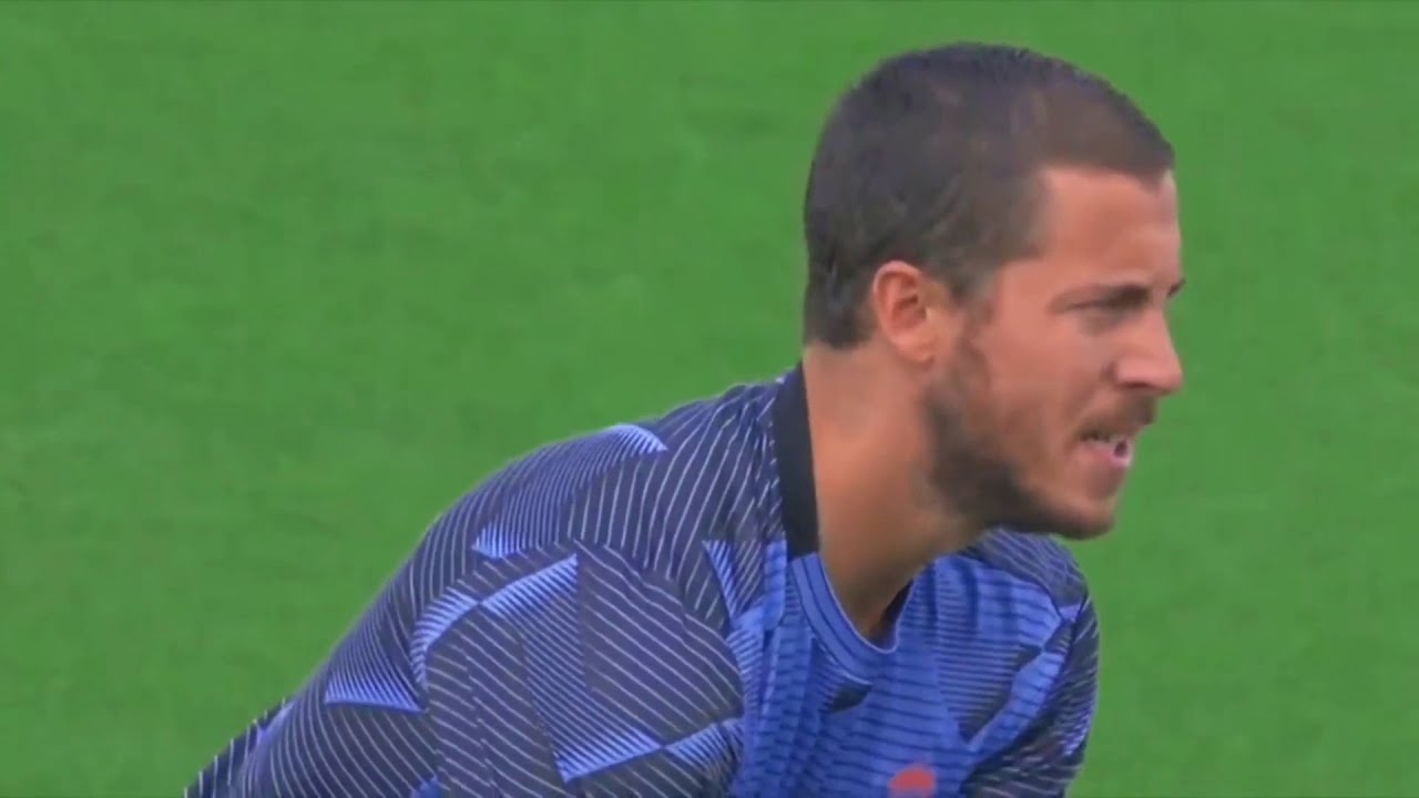 Eden Hazard vs Eibar &bull; 1 assist & skills &bull; 15-06-2020 &bull;