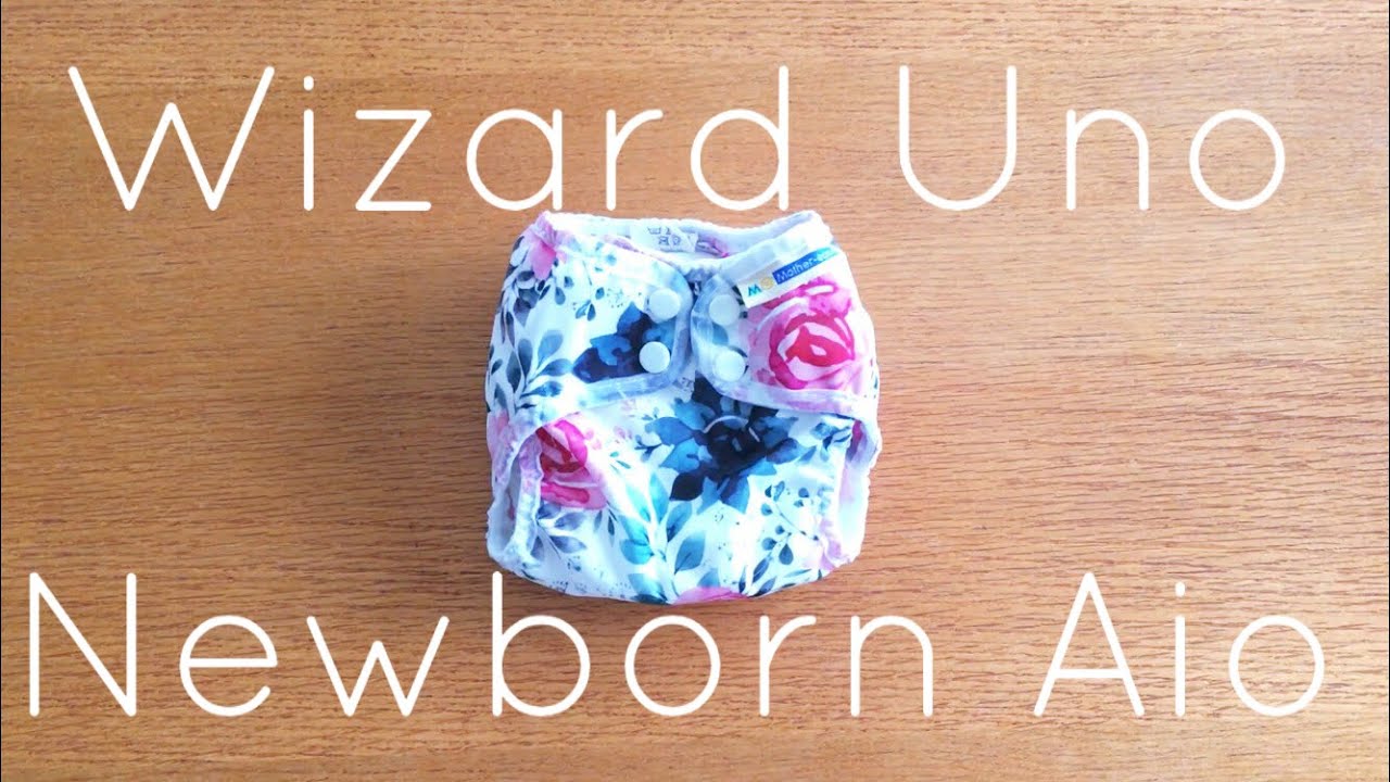 Motherease Wizard Uno Aio Newborn Diaper Review