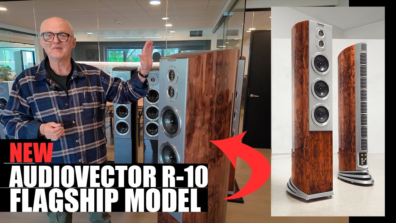 Представлены новые флагманские колонки Audiovector R 10 Arreté! Оле Клифот делится идеями.