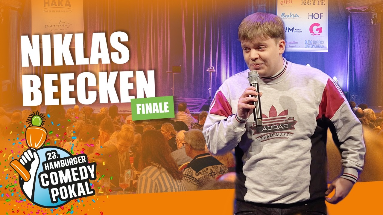 Niklas Beecken | Hamburger Comedy Pokal 2026 | Finale