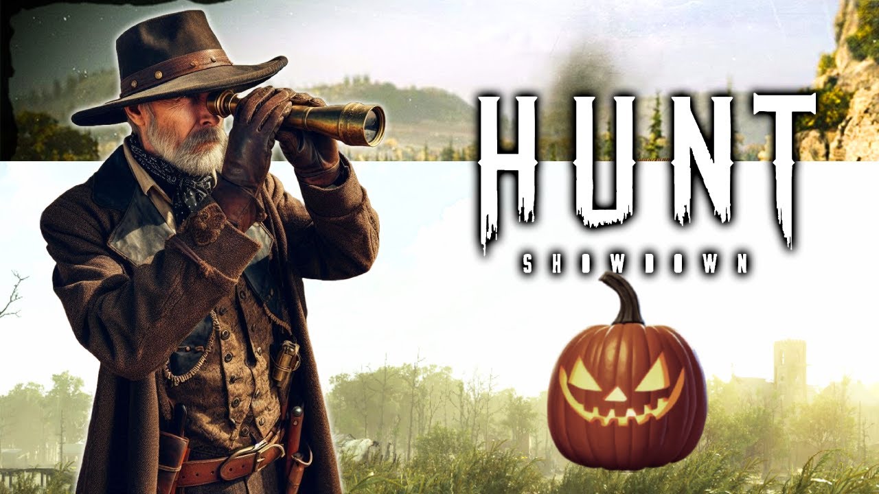 SPECTATING HUNT PLAYERS In Their Natural Habitats Smashing Pumpkins! | Hunt: Showdown