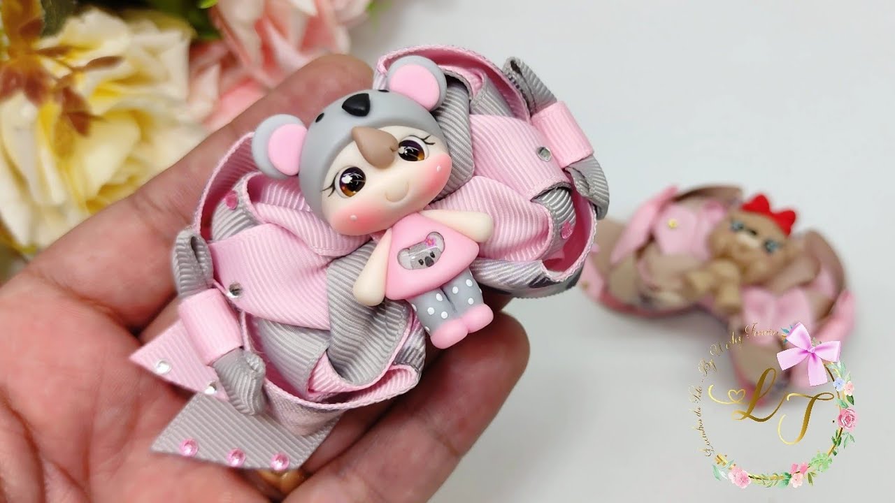 Mini laço Amora amor na fita n5 🎀. Gaste pouco e lucre muito. #dicas
