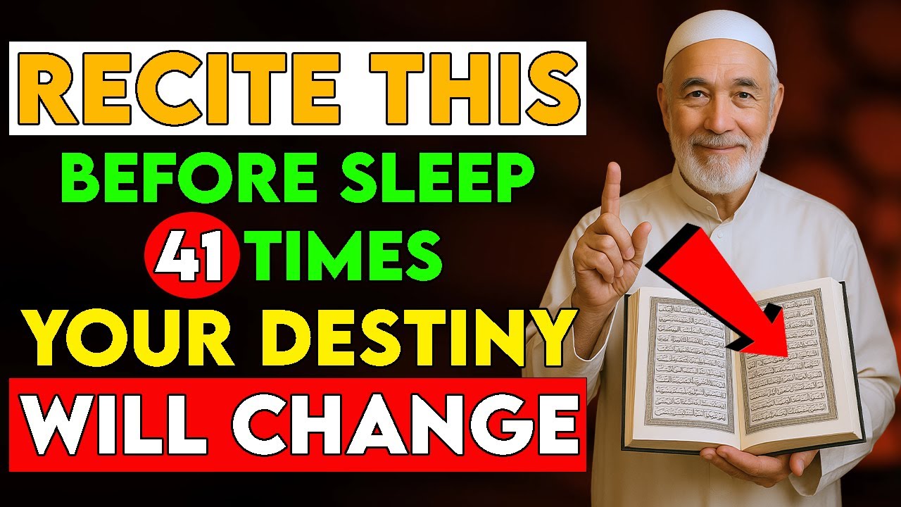 Recite This Before Sleep & Wake Up to Wealth – 500 People Tried It and Got Rich