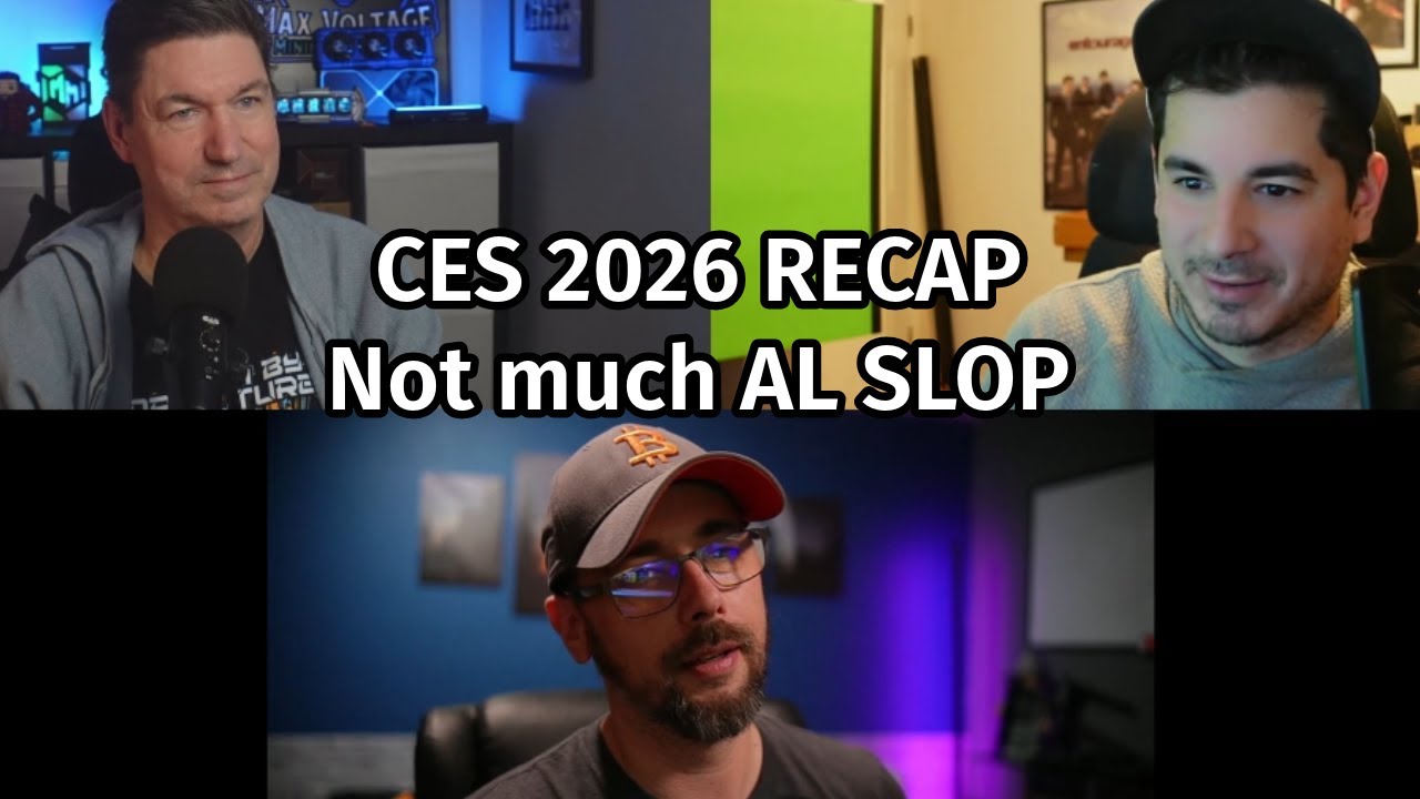 CES 2026 recap: Max Voltage, Geek of all trades, and my self recap all the interesting things we saw