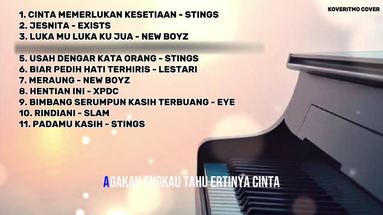 Kumpulan Hits Slow Rock Malaysia Vol. I (cover by Koveritmo)