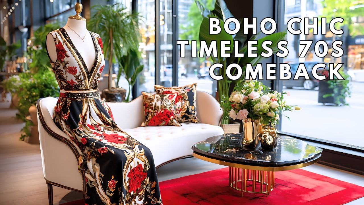 👗 The Return of Boho Chic: Why This 70s Fashion Trend Is Dominating the World Again in 2026