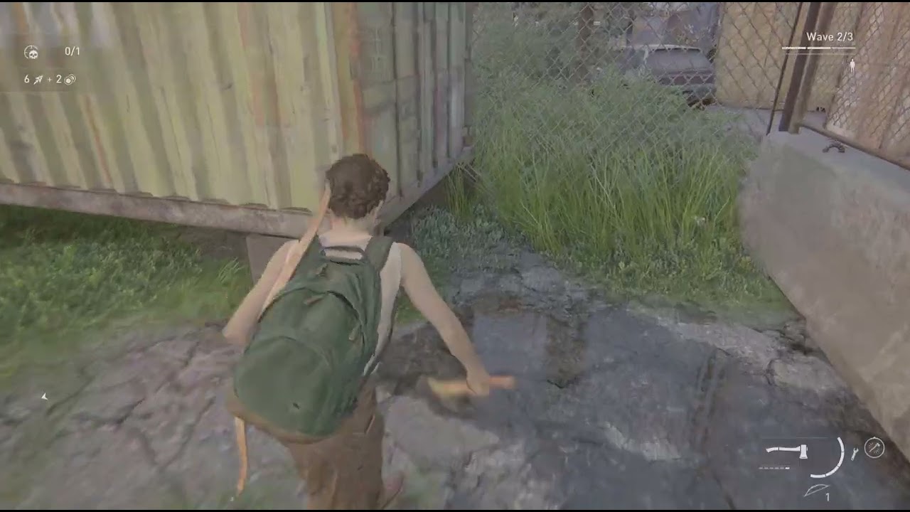 The Last of Us Part II Remastered no return daily run 25/1/26 Yara