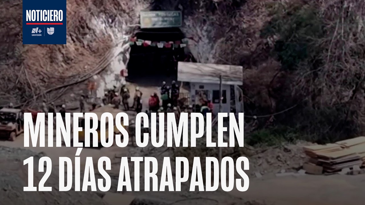 Instalan bombas el&eacute;ctricas para salvar a tres mineros de una mina en Sinaloa, M&eacute;xico