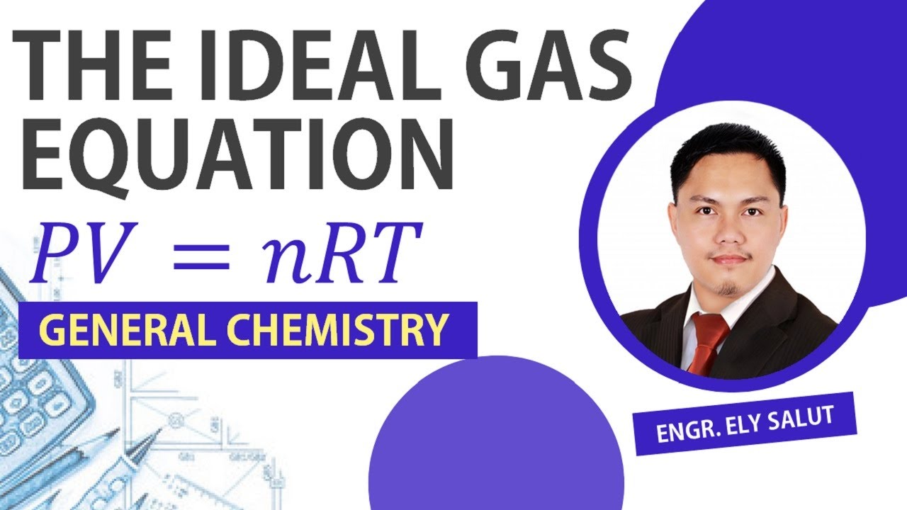 IDEAL GAS EQUATION | PV=nRT | CHEMISTRY | THERMODYNAMICS | TAGALOG