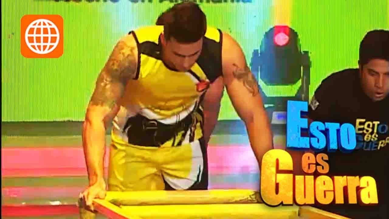 esto es guerra transmitido el Miercoles parte 10/11 26-02-2014 quinta temporada