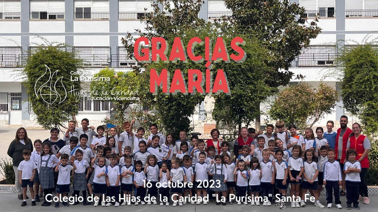 Despedida de María por su jubilación. Colegio La Purísima en Santa Fe