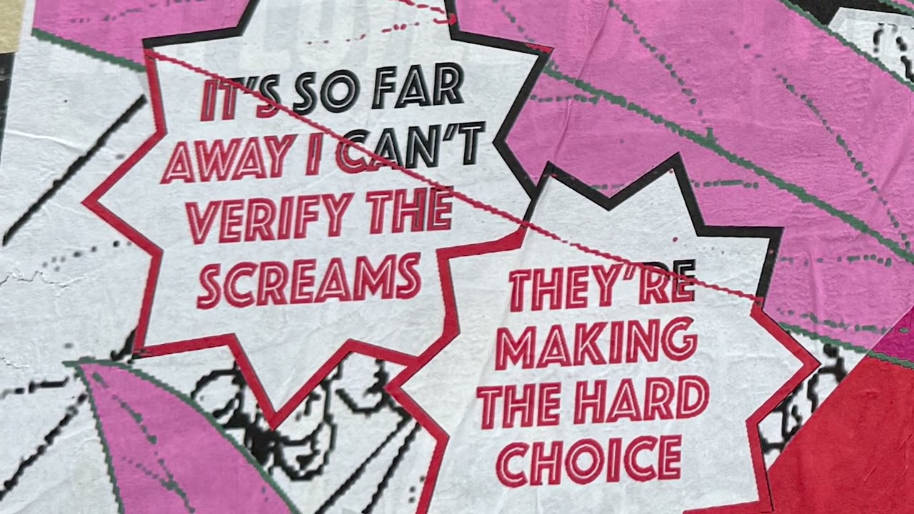 The Art Wall: free Palestine edition