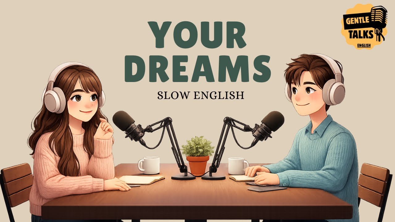 Learn to Talk About Dreams in English | Beginner ESL Conversation