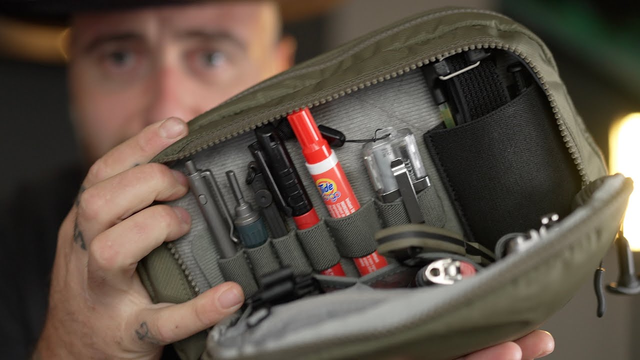 My Everyday Carry Bag 2025 | EDC & CCW Essentials for Men .VLOG #01