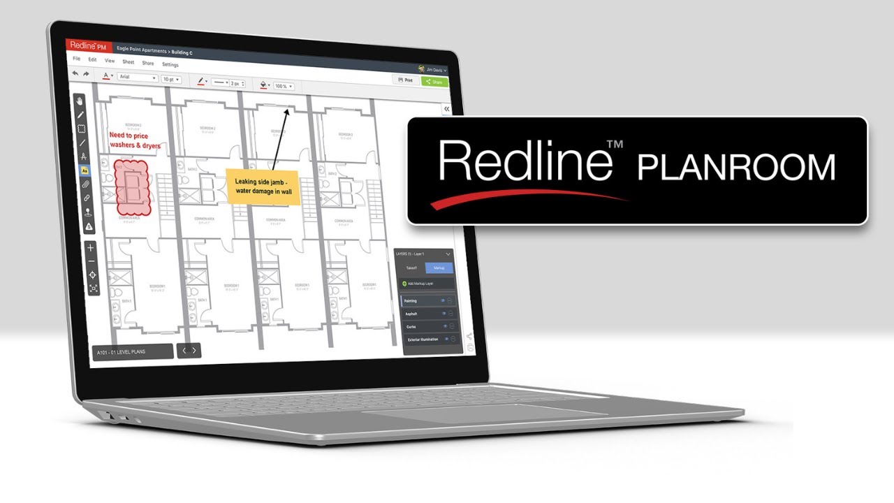 How to Upload, Markup and Manage Your Plans with Redline™ Planroom