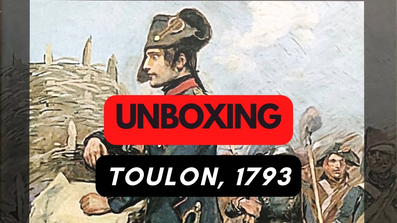 🇵🇱 (796) Toulon, 1793 - unboxing (PL)