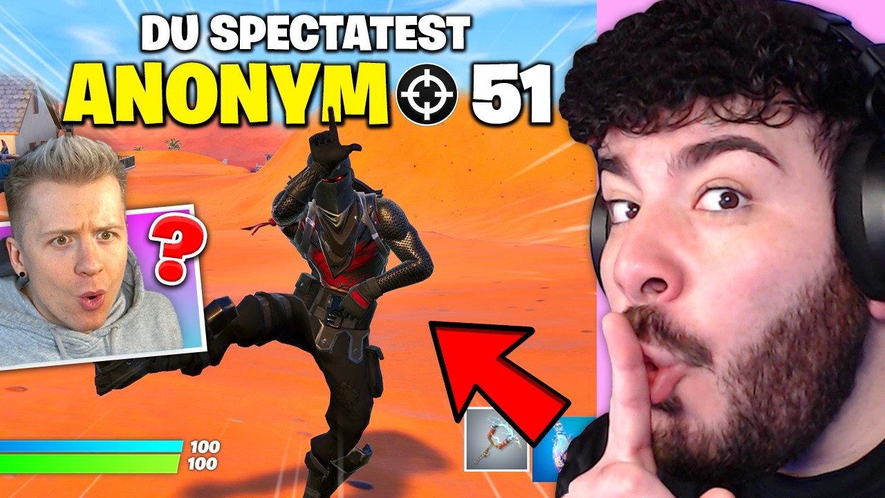 Flakezc geht UNDERCOVER in einem Fortnite Turnier von ZYZTM! 🤫 (OgSkin Edition)