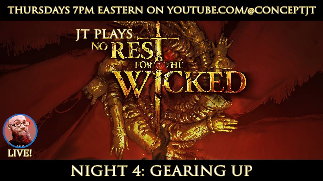 JT Plays No Rest For The Wicked [N4] (Portrait)